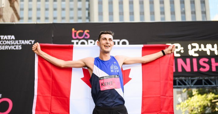 Justin Kent and Natasha Wodak dominate Canadian athletes at TCS Toronto Waterfront Marathon – BRILink and BRI Agent