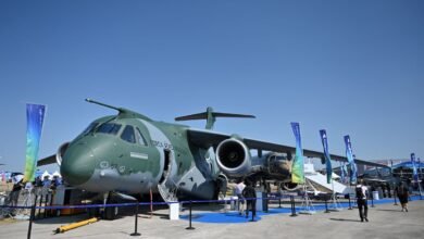 جمهورية التشيك تختار طائرات الشحن Embraer C-390 لقواتها الجوية