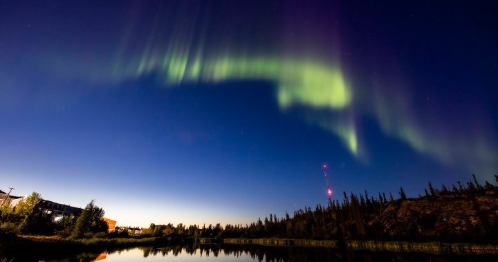 The Northern Lights will shine in parts of Canada this weekend. This is where – National – BRILink and BRI Agents