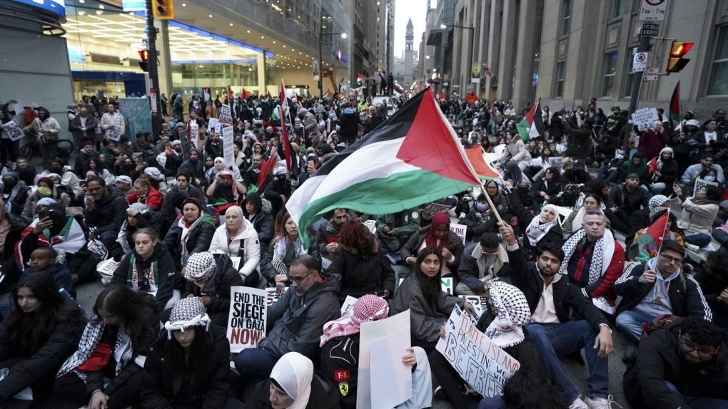 Israel News: Protests across Canada to mark Hamas attacks and war – BRILink and BRI Agent